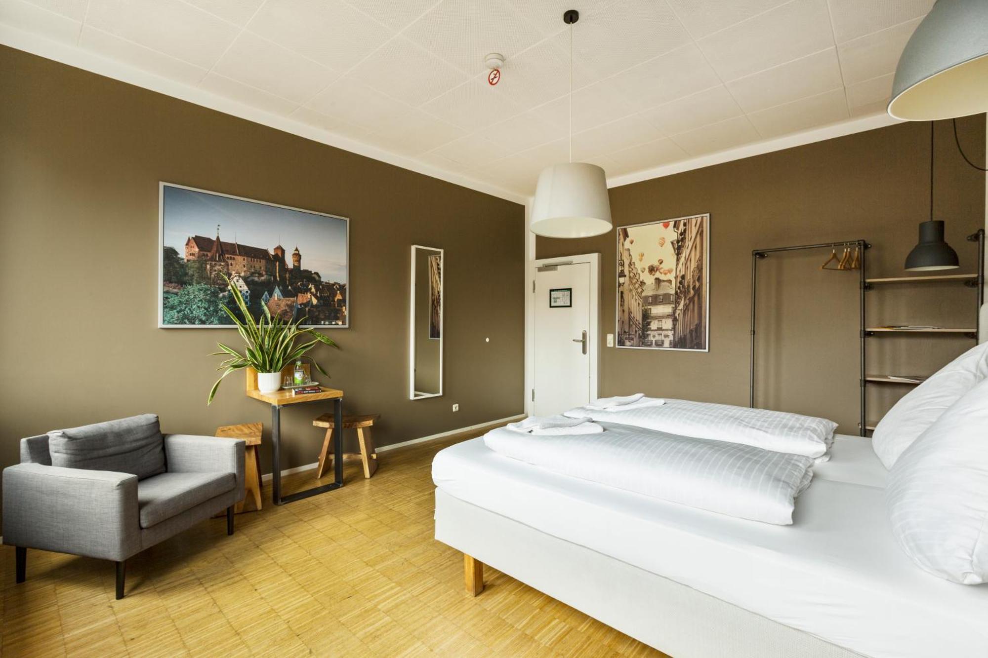 Five Reasons Hostel & Hotel Nuremberg ภายนอก รูปภาพ